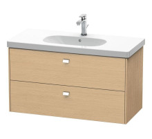 Тумба дуб 102 см Duravit Brioso BR414701030