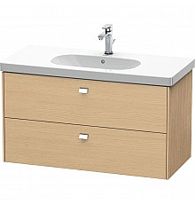 Тумба дуб 102 см Duravit Brioso BR414701030