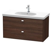 Тумба каштан 102 см Duravit Brioso BR414701053