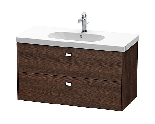 Приобрести Тумба каштан 102 см Duravit Brioso BR414701053 в магазине сантехники Santeh-Crystal.ru