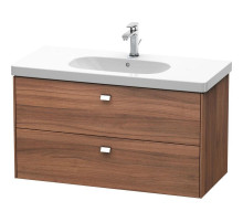 Тумба орех 102 см Duravit Brioso BR414701079