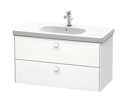 Заказать Тумба белый матовый 102 см Duravit Brioso BR414701818 в магазине сантехники Santeh-Crystal.ru