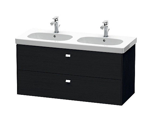 Заказать Тумба черный дуб 117 см Duravit Brioso BR414801016 в магазине сантехники Santeh-Crystal.ru
