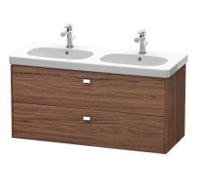 Тумба темный орех 117 см Duravit Brioso BR414801021