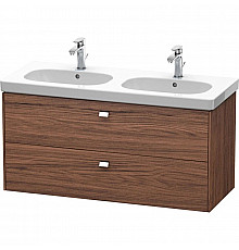 Тумба темный орех 117 см Duravit Brioso BR414801021