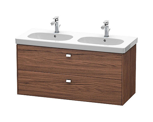 Купить Тумба темный орех 117 см Duravit Brioso BR414801021 в магазине сантехники Santeh-Crystal.ru