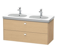 Тумба дуб 117 см Duravit Brioso BR414801030