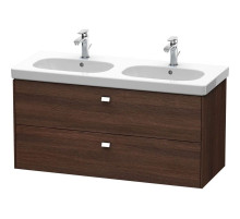 Тумба каштан 117 см Duravit Brioso BR414801053
