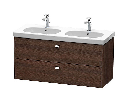 Заказать Тумба каштан 117 см Duravit Brioso BR414801053 в магазине сантехники Santeh-Crystal.ru