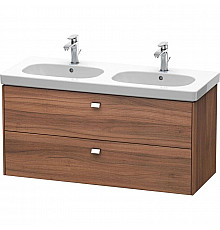Тумба орех 117 см Duravit Brioso BR414801079