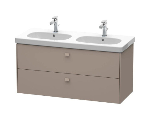 Заказать Тумба базальт матовый 117 см Duravit Brioso BR414804343 в магазине сантехники Santeh-Crystal.ru