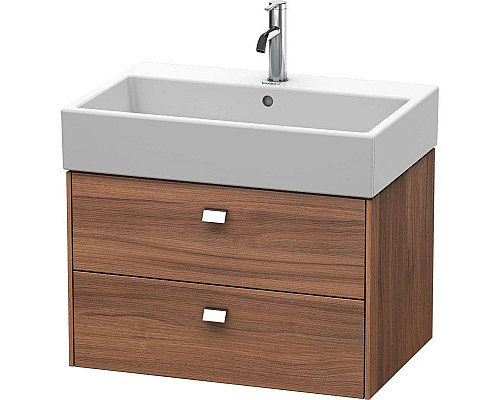 Купить Тумба орех 68,4 см Duravit Brioso BR415401079 в магазине сантехники Santeh-Crystal.ru