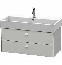 Тумба бетонно-серый матовый 98,4 см Duravit Brioso BR415600707