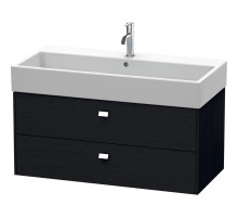 Тумба черный дуб 98,4 см Duravit Brioso BR415601016