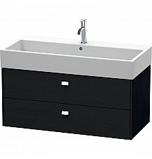 Тумба черный дуб 98,4 см Duravit Brioso BR415601016