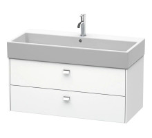 Тумба белый матовый 98,4 см Duravit Brioso BR415601018