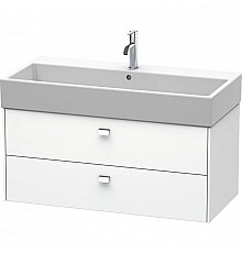 Тумба белый матовый 98,4 см Duravit Brioso BR415601018
