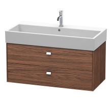 Тумба темный орех 98,4 см Duravit Brioso BR415601021