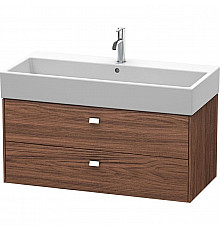 Тумба темный орех 98,4 см Duravit Brioso BR415601021