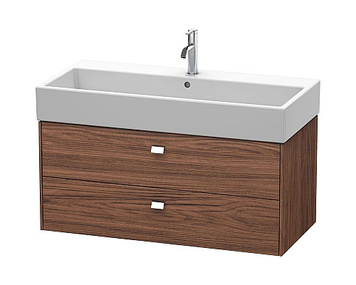 Заказать Тумба темный орех 98,4 см Duravit Brioso BR415601021 в магазине сантехники Santeh-Crystal.ru