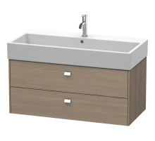 Тумба серый дуб 98,4 см Duravit Brioso BR415601035