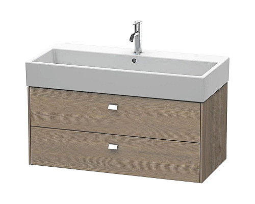 Заказать Тумба серый дуб 98,4 см Duravit Brioso BR415601035 в магазине сантехники Santeh-Crystal.ru