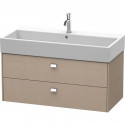 Тумба лен 98,4 см Duravit Brioso BR415601075 Тумба лен 98,4 см Duravit Brioso BR415601075