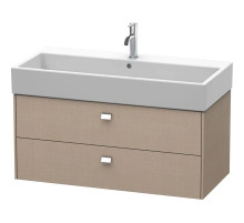 Тумба лен 98,4 см Duravit Brioso BR415601075