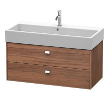 Тумба орех 98,4 см Duravit Brioso BR415601079