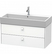 Тумба белый матовый 98,4 см Duravit Brioso BR415601818