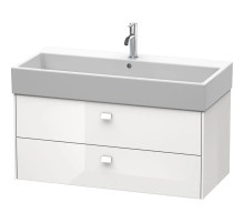 Тумба белый глянец 98,4 см Duravit Brioso BR415602222