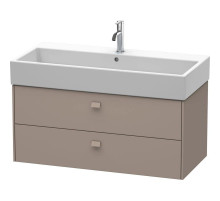 Тумба базальт матовый 98,4 см Duravit Brioso BR415604343