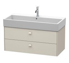 Тумба тауп матовый 98,4 см Duravit Brioso BR415609191