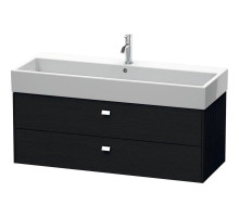 Тумба черный дуб 118,4 см Duravit Brioso BR415701016