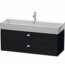 Тумба черный дуб 118,4 см Duravit Brioso BR415701016