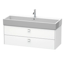 Тумба белый матовый 118,4 см Duravit Brioso BR415701018