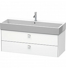 Тумба белый матовый 118,4 см Duravit Brioso BR415701018