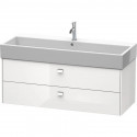 Тумба белый глянец 118,4 см Duravit Brioso BR415701022