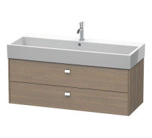 Тумба серый дуб 118,4 см Duravit Brioso BR415701035