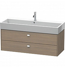 Тумба серый дуб 118,4 см Duravit Brioso BR415701035