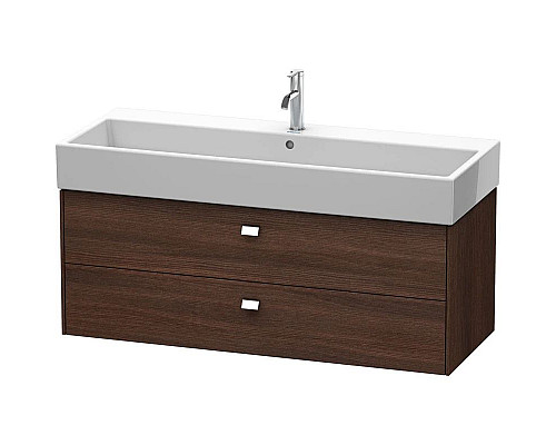Заказать Тумба каштан 118,4 см Duravit Brioso BR415701053 в магазине сантехники Santeh-Crystal.ru