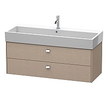 Тумба лен 118,4 см Duravit Brioso BR415701075