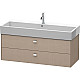 Купить Тумба лен 118,4 см Duravit Brioso BR415701075 в магазине сантехники Santeh-Crystal.ru