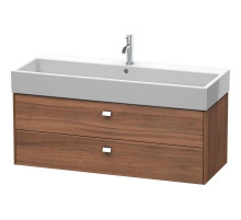 Тумба орех 118,4 см Duravit Brioso BR415701079