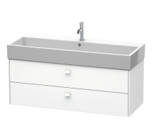 Тумба белый матовый 118,4 см Duravit Brioso BR415701818