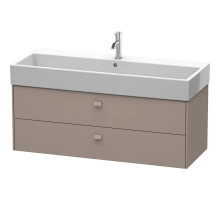 Тумба базальт матовый 118,4 см Duravit Brioso BR415704343