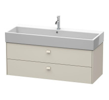 Тумба тауп матовый 118,4 см Duravit Brioso BR415709191