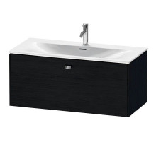 Тумба черный дуб 102 см Duravit Brioso BR421301016