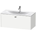 Тумба белый матовый 102 см Duravit Brioso BR421301018