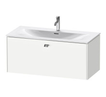 Тумба белый матовый 102 см Duravit Brioso BR421301018